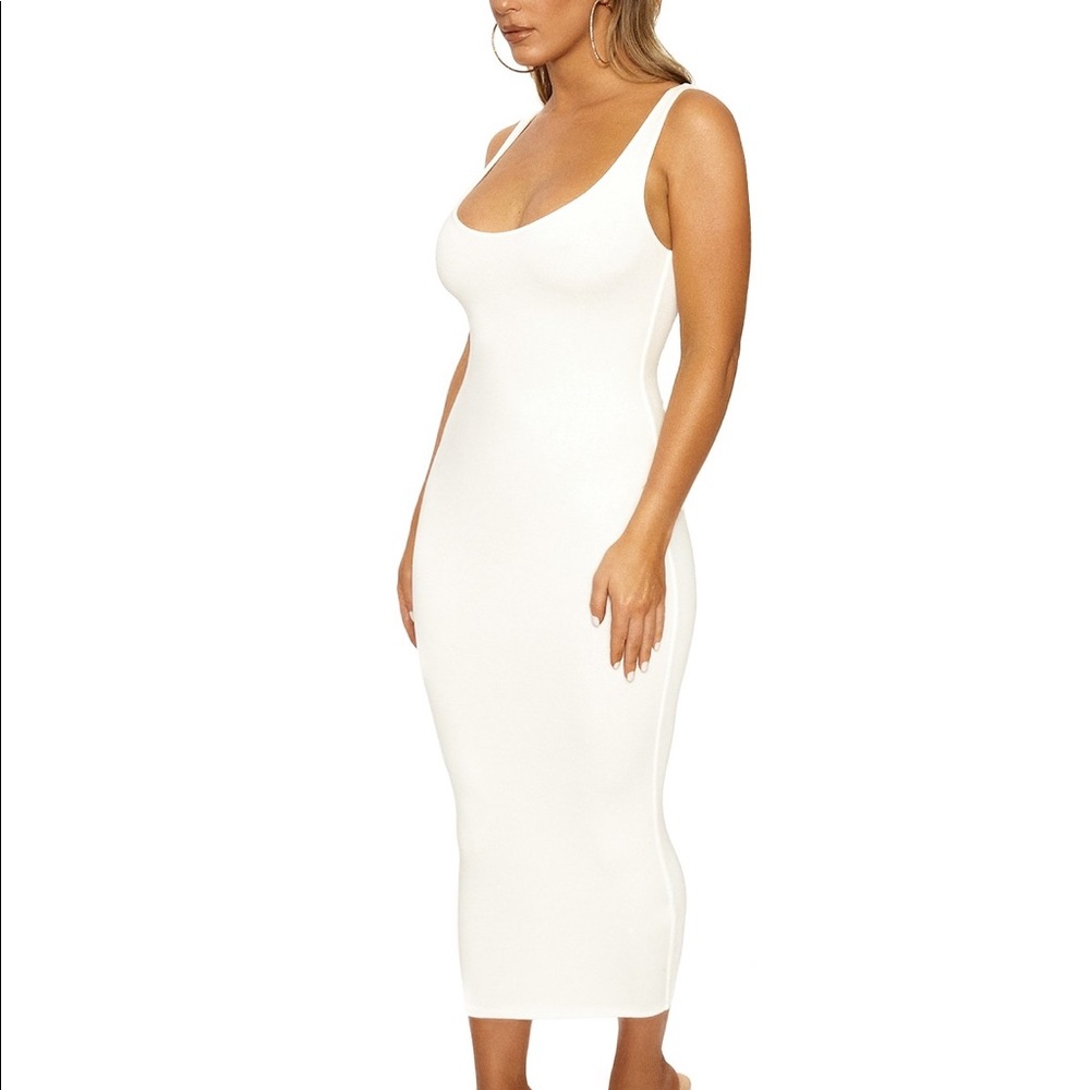 Cream Naked Wardrobe Bodycon Dress